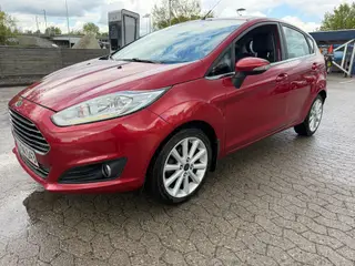 Ford Fiesta 1.0 EcoBoost 140 HK – 2015 – Velholdt 