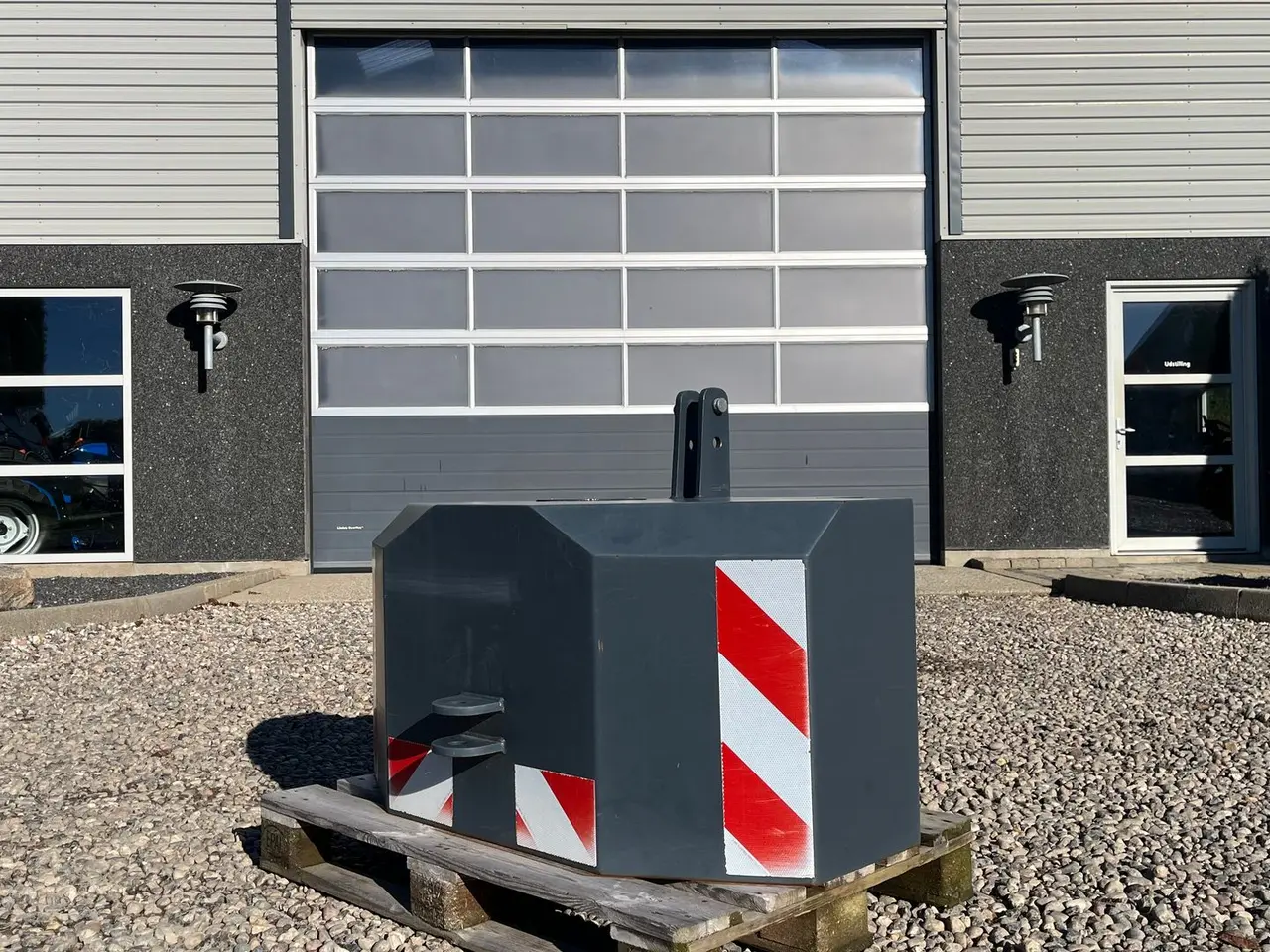 Billede 1 - Universal 1000 kg vægtklods