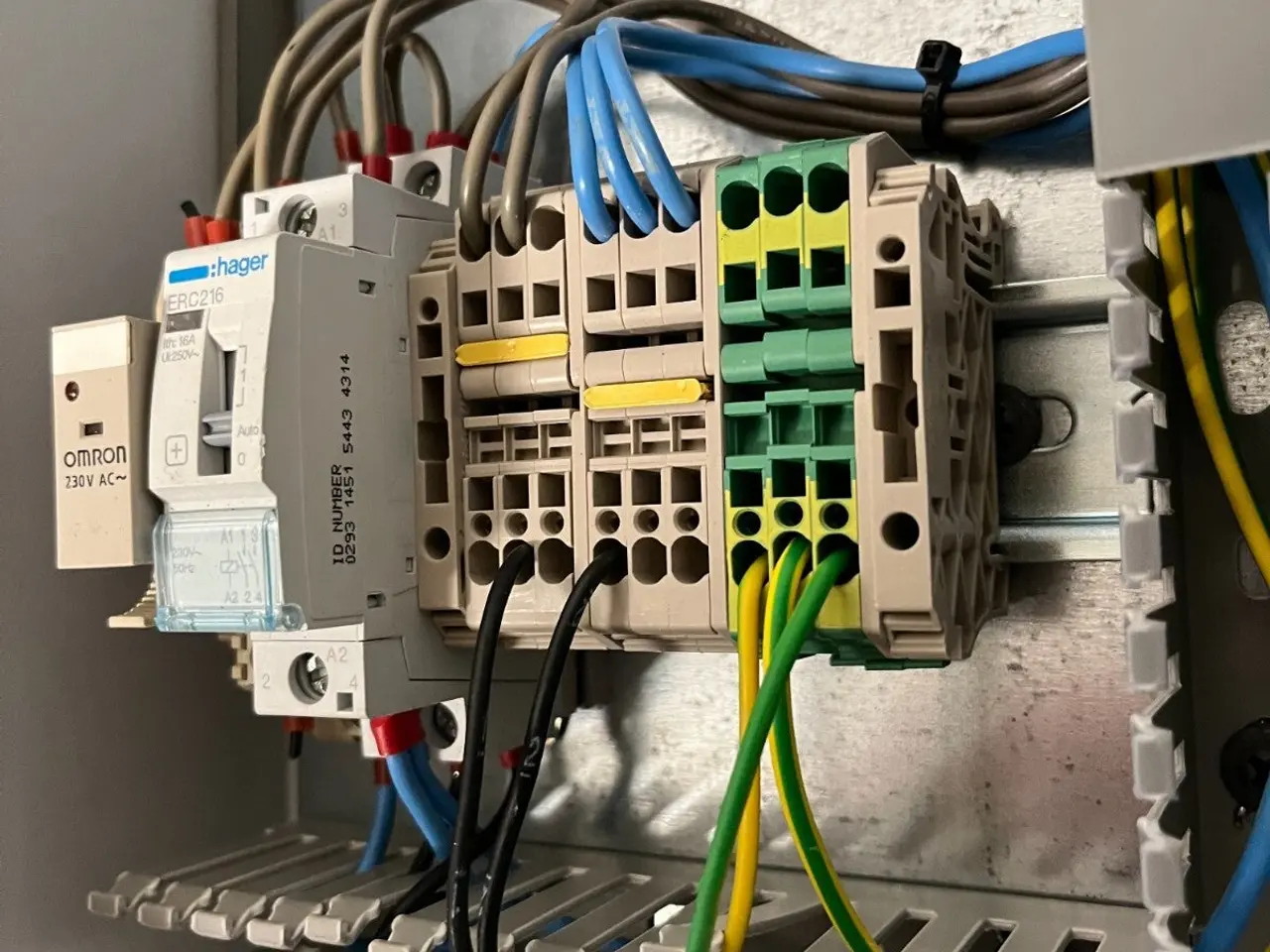 Billede 8 - Control Panel Timer Box Rittal EB 1554.500 230V