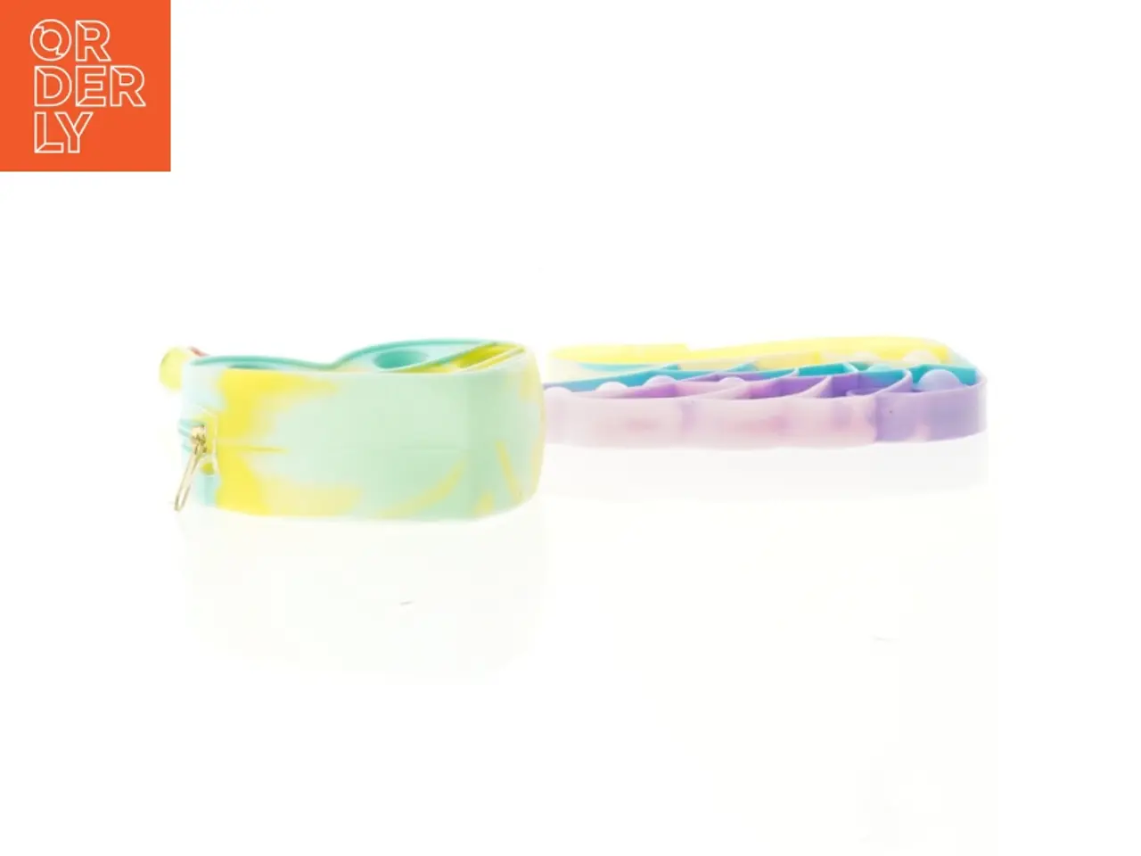 Billede 4 - Popit nøglering og pung sæt (str. 9 cm og 16 cm)