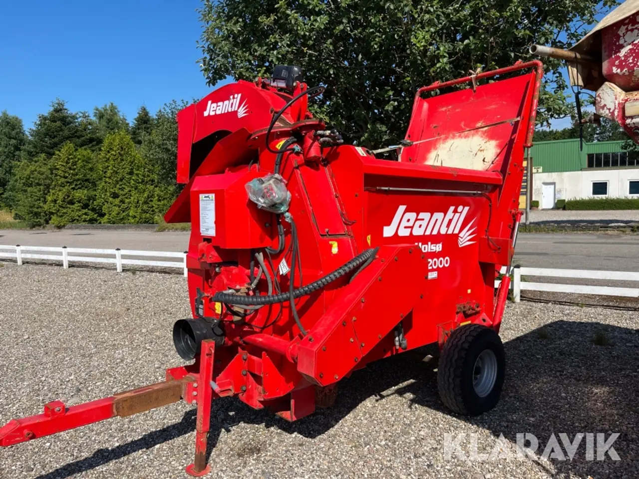 Billede 6 - Halmstrømaskine Jeantil PR2000