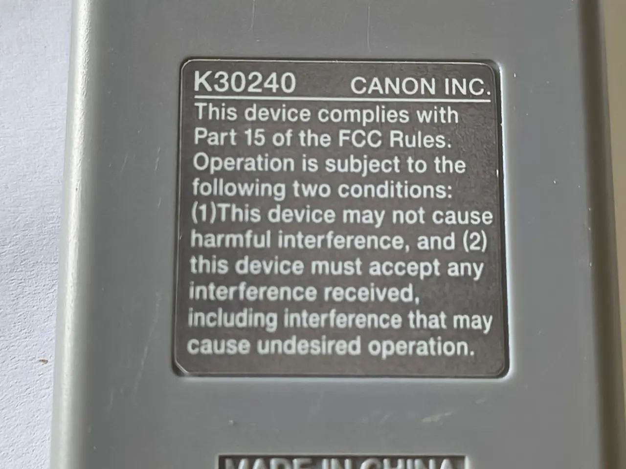 Billede 4 - Canon RC-10 Fjernbetjening