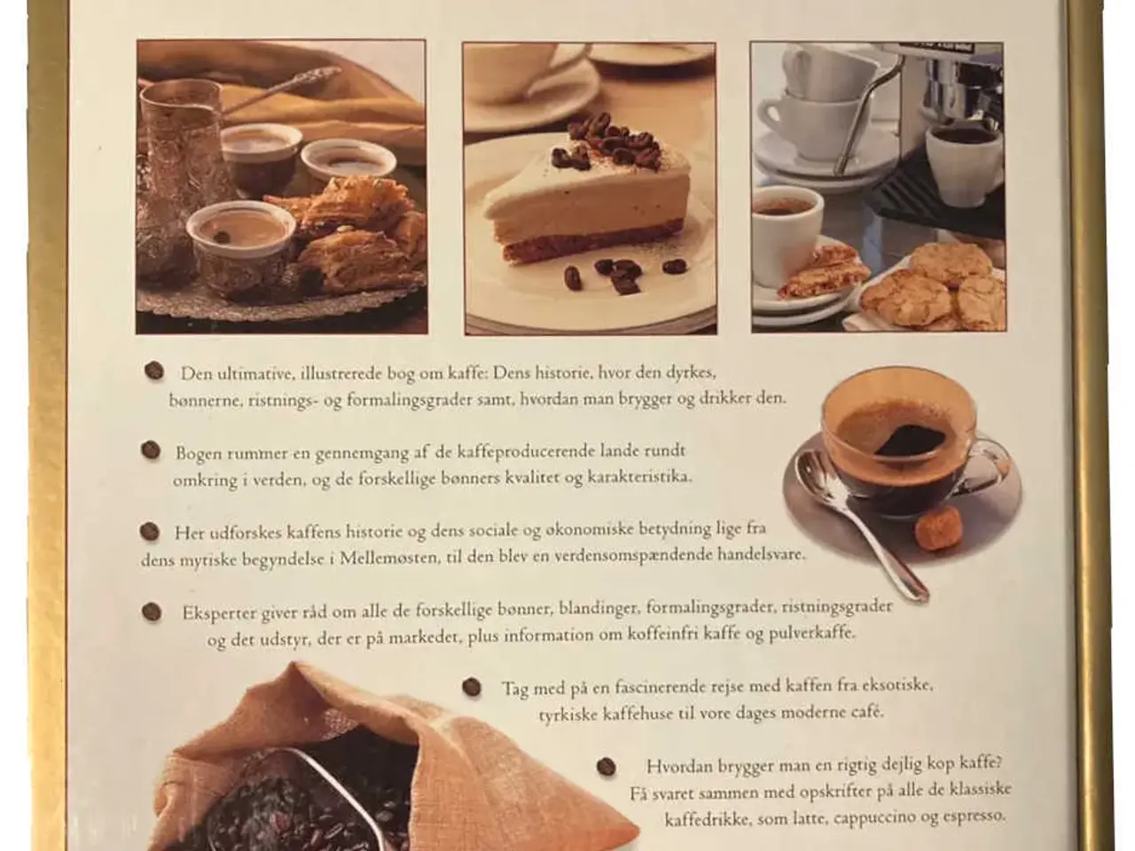 Billede 2 - Alt om kaffe -den ultimative illustrerede bog