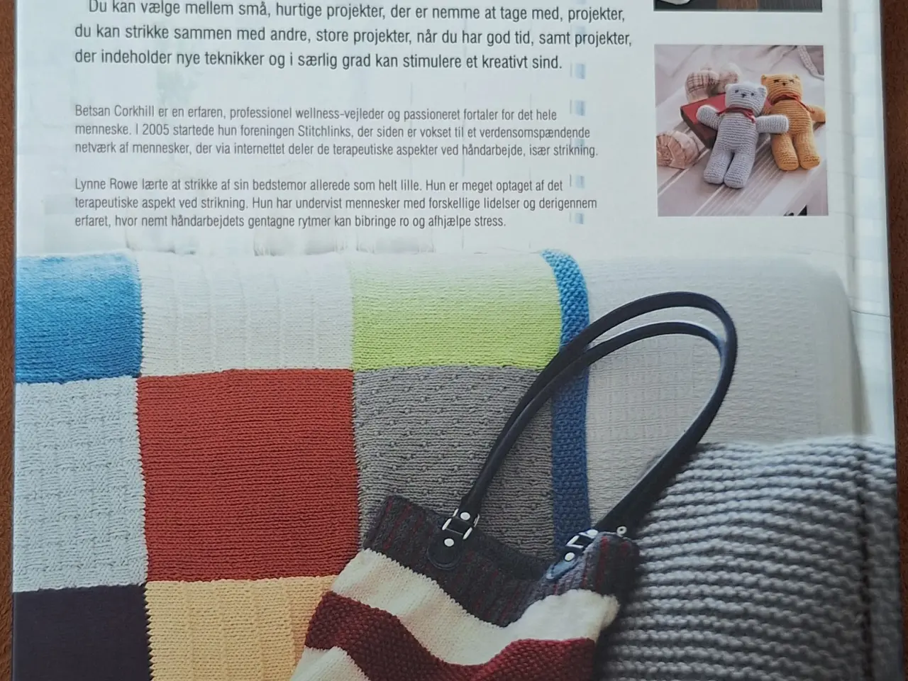 Billede 2 - Mindful strikning 