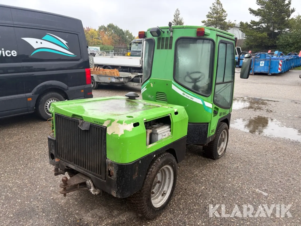 Billede 3 - Redskabsbærer LM Trac 385
