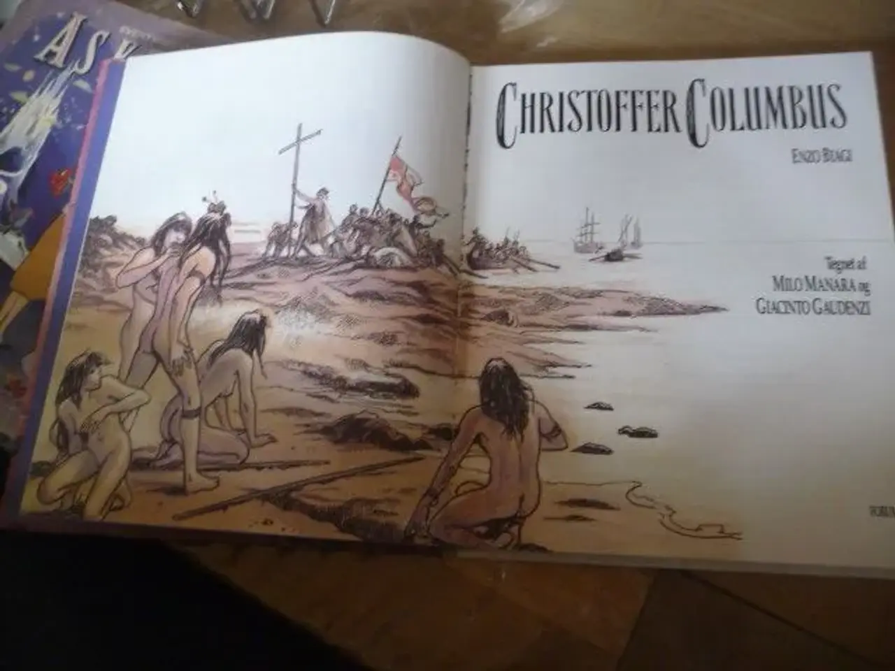Billede 3 - Christoffer Columbus