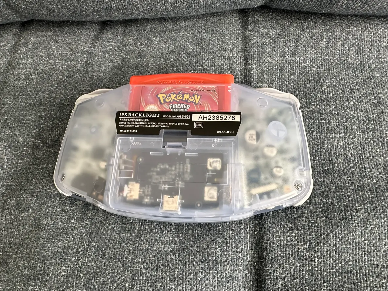 Billede 7 - [Modded] Gameboy Advance med USB-C opladning + IPS