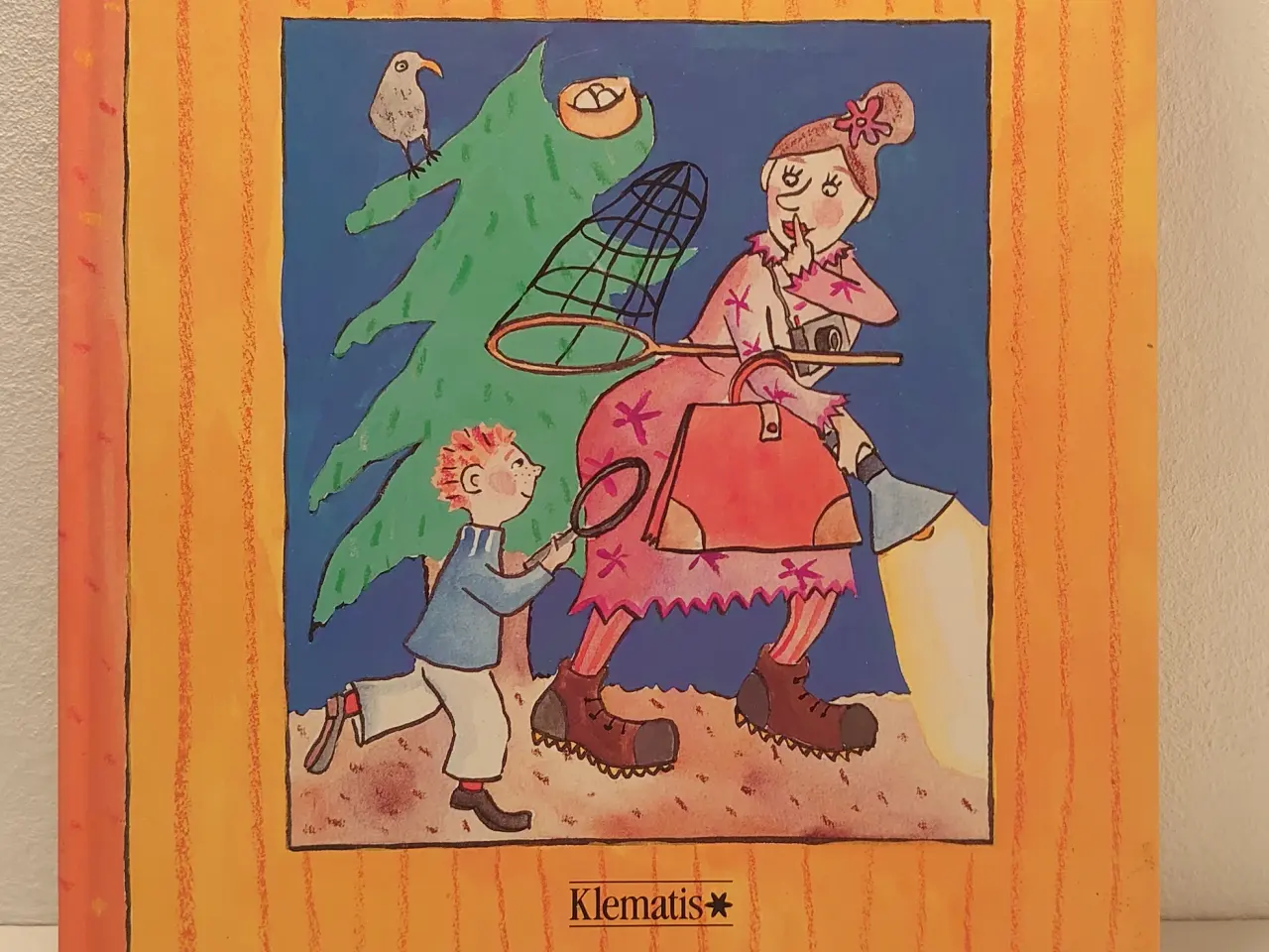 Billede 1 - Katja Mensing: Max og tante Rosa på monsterjagt.
