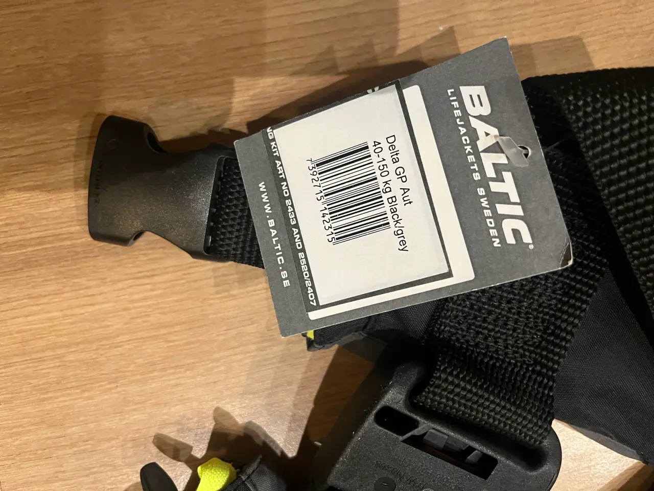 Billede 1 - Redningsvest med co2 patron