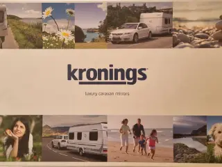 Kronings luksus spejlsæt (Ny - ubrugt)