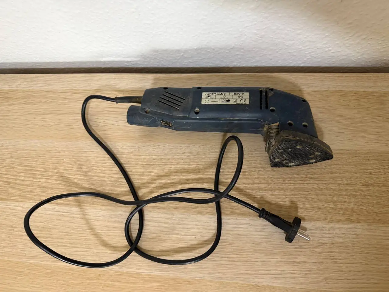 Billede 1 - Trekantssliber med kabel - Power Delt