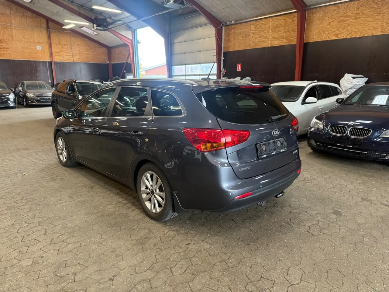 Billede 5 - Kia Ceed 1,6 CRDi 136 Attraction SW DCT