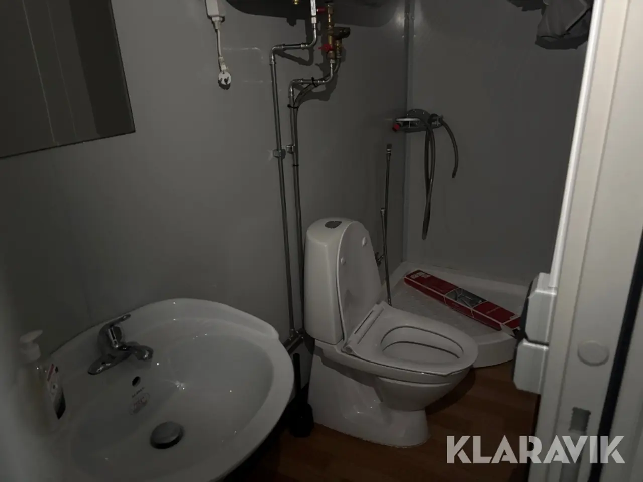 Billede 11 - Modul med toilet og bad - 2 personers