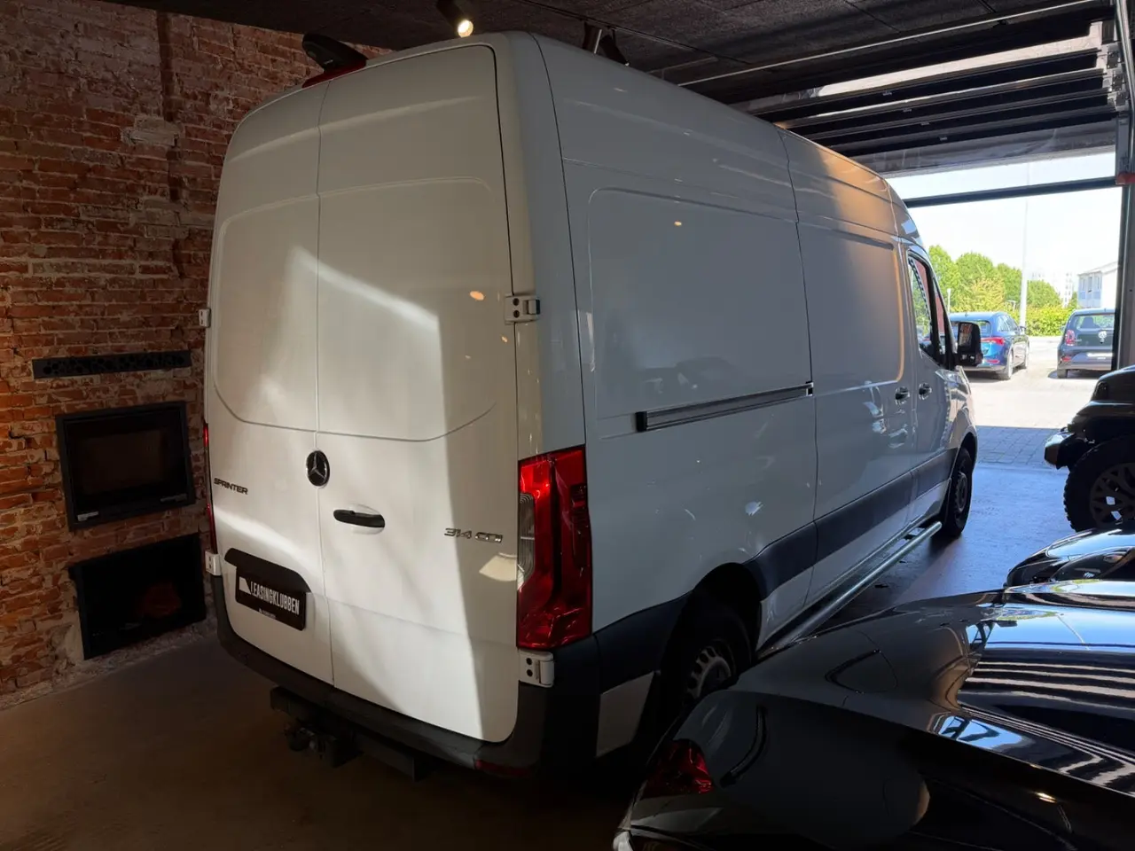 Billede 4 - Mercedes Sprinter 314 2,2 CDi A3 Kassevogn aut. FWD