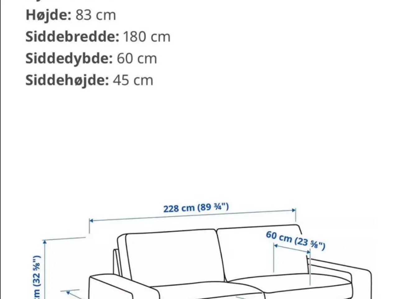 Billede 5 - IKEA Kivik Sofa