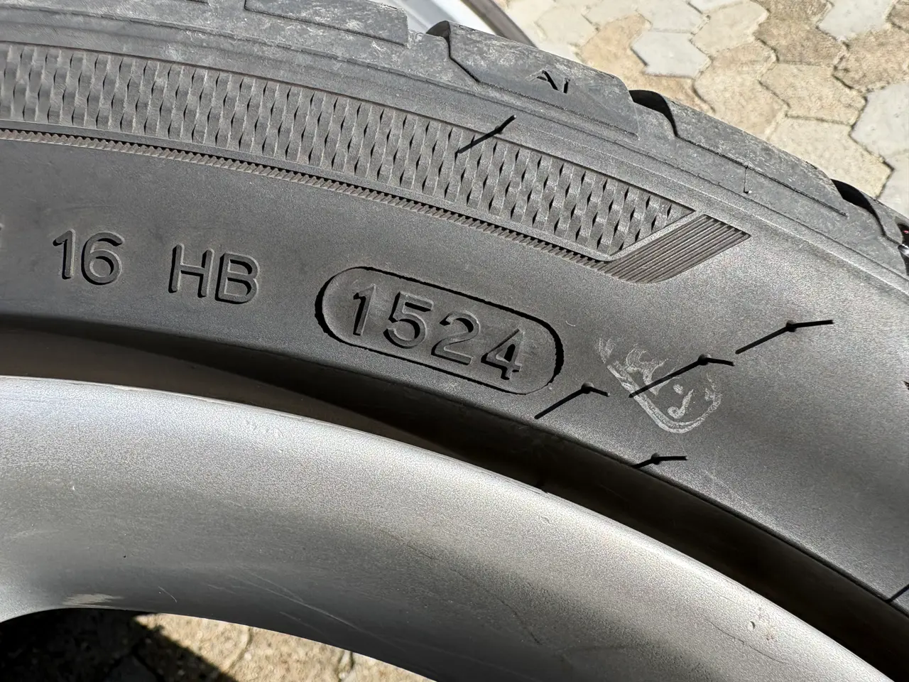 Billede 10 - 18" Org. Ford Alufælge m/gode Hankook Sommerdæk
