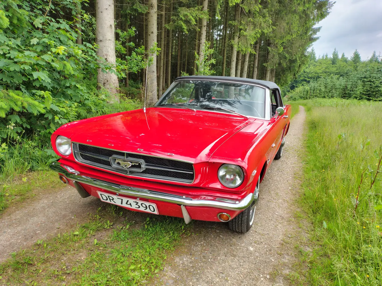 Billede 4 - 1965 Ford Mustang Cabriolet – Klassisk Amerikansk