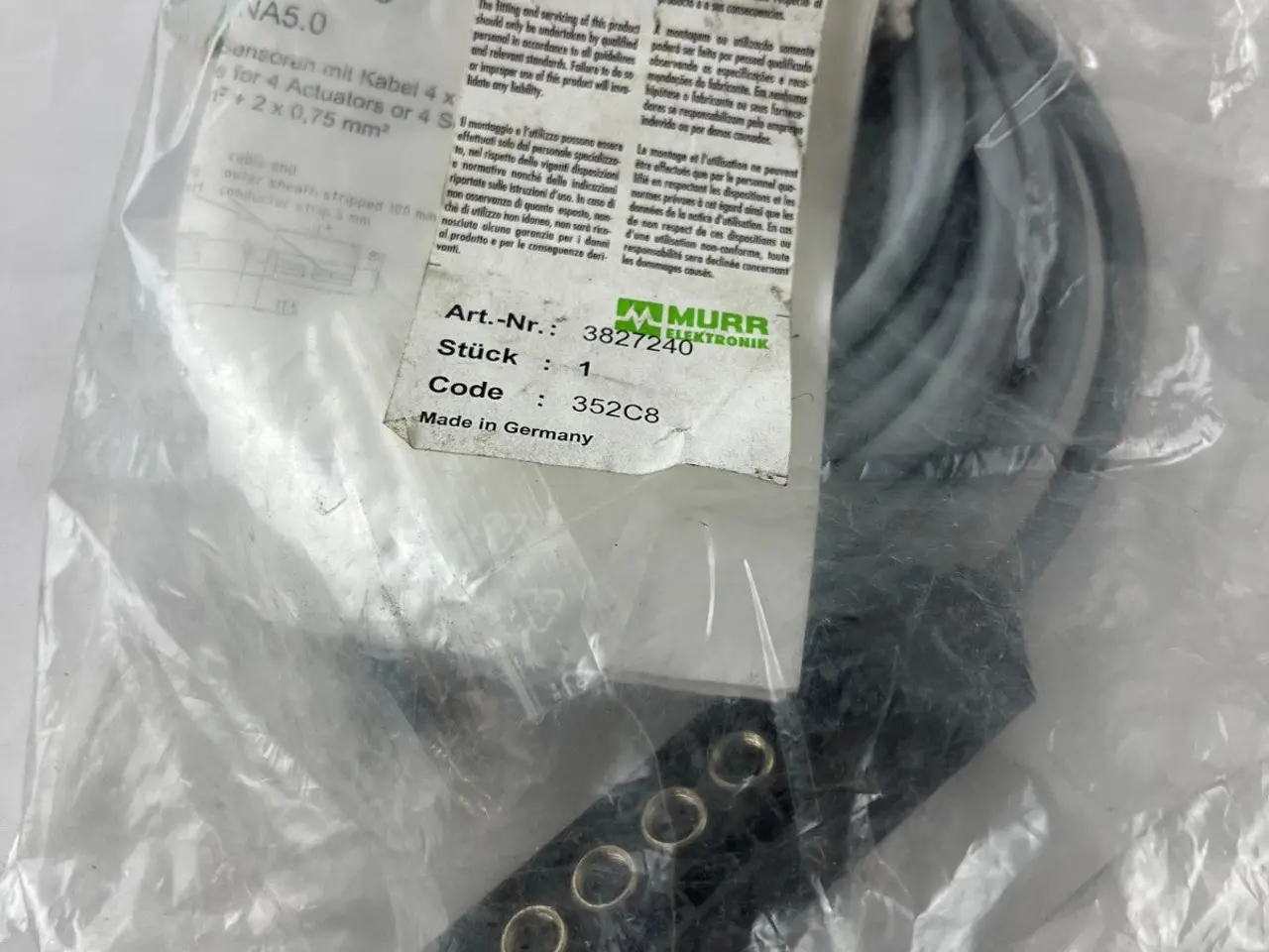 Billede 5 - Murr Elektronik 3827240 Passive Distribution Box