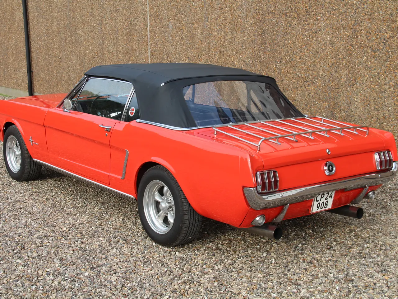 Billede 11 - Ford Mustang Cab 1964 1/2