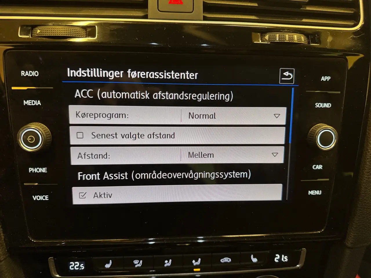 Billede 12 - VW Golf VII 2,0 TDi 150 R-line Variant DSG Van