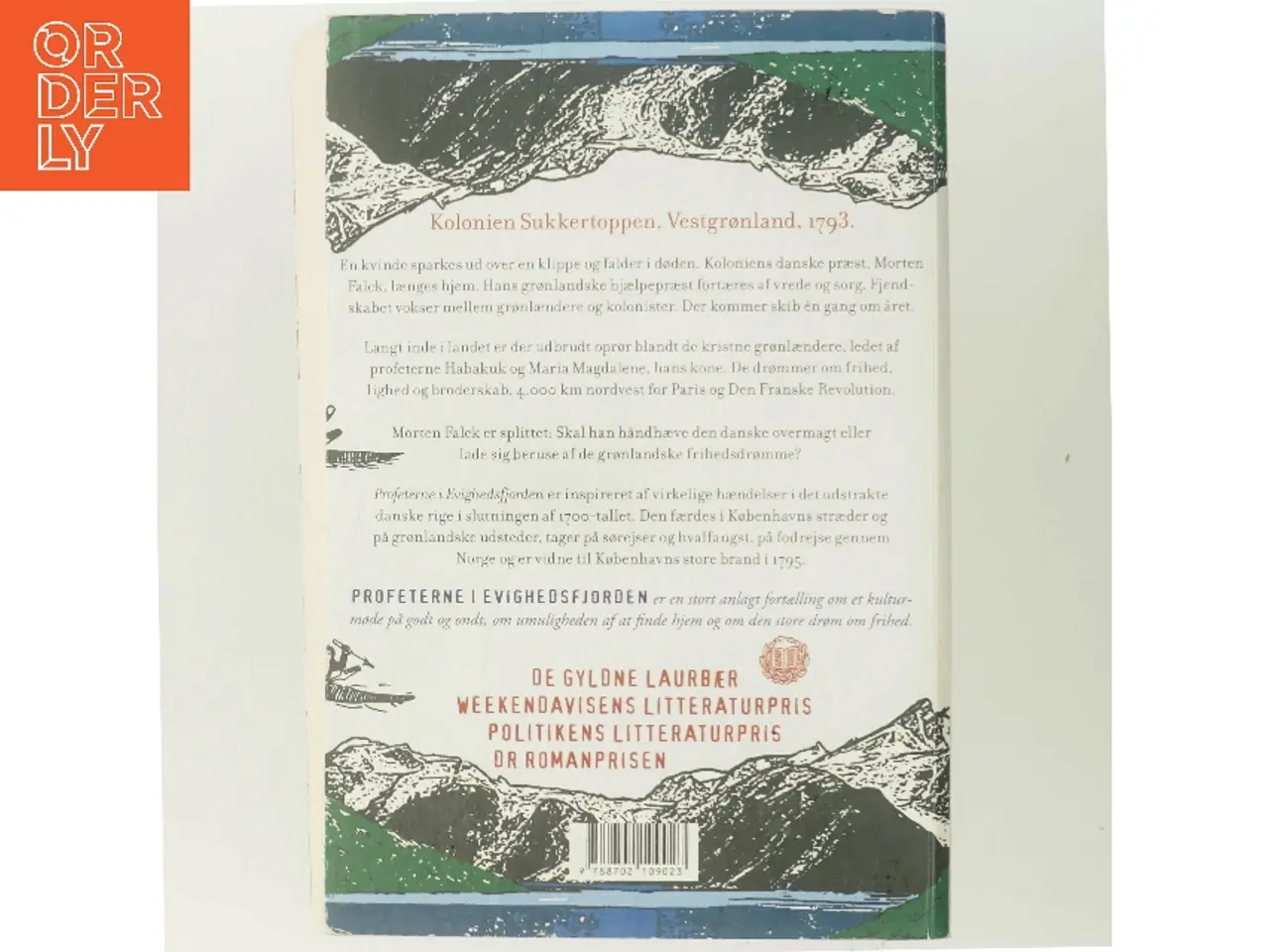 Billede 3 - Profeterne i Evighedsfjorden : roman af Kim Leine (Bog)