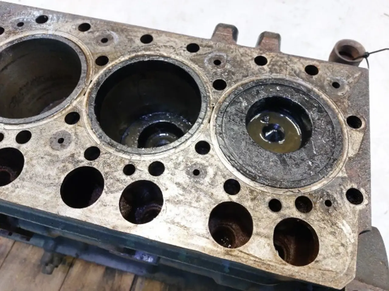 Billede 13 - Valmet 620 DSL Short Blok