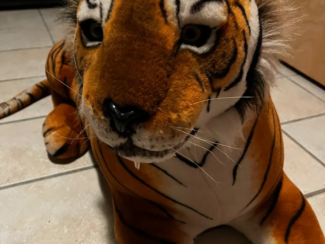 Billede 3 - Stor tiger (bamse)