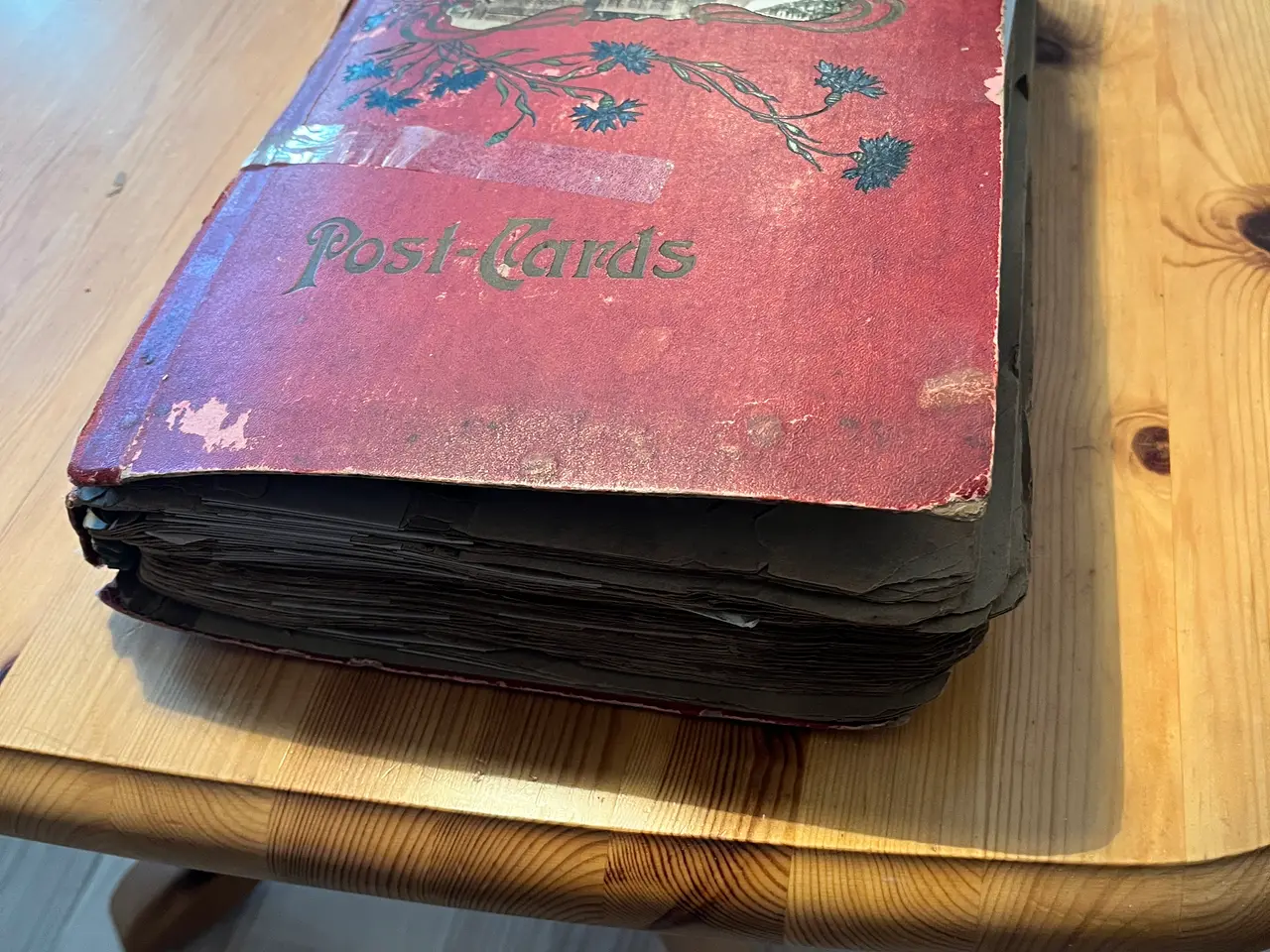 Billede 4 - Bog med gamle postkort
