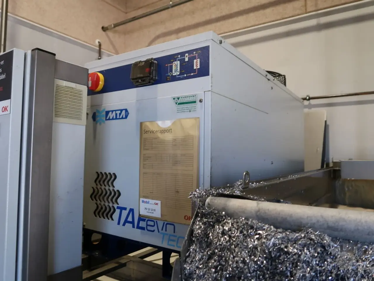 Billede 19 - Rense-pumpestation med 12 stk. filtersystem/køling/nødmotorer TAE EVO TECH