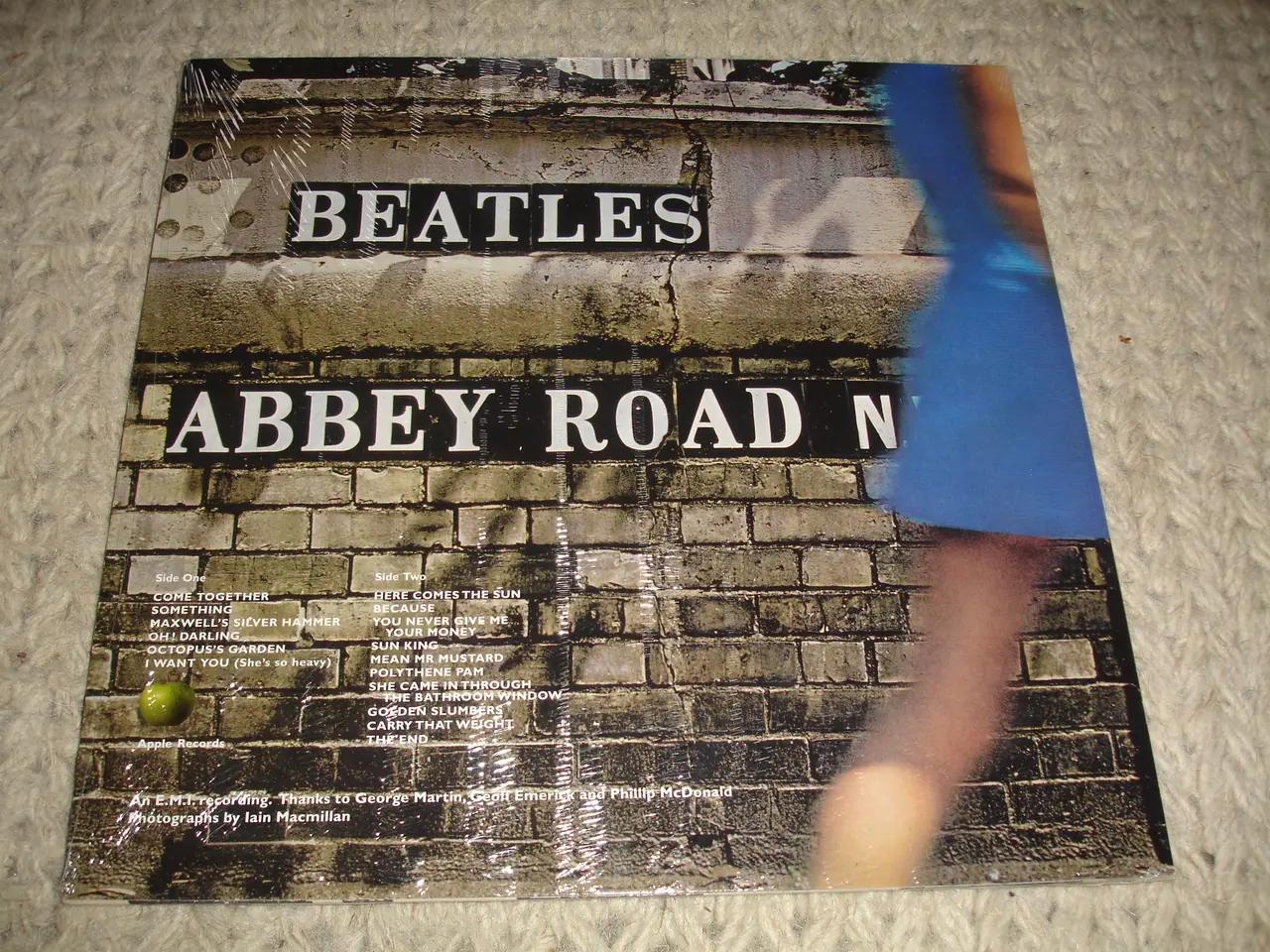 Billede 3 - (Sender gerne) The Beatles – Abbey Road