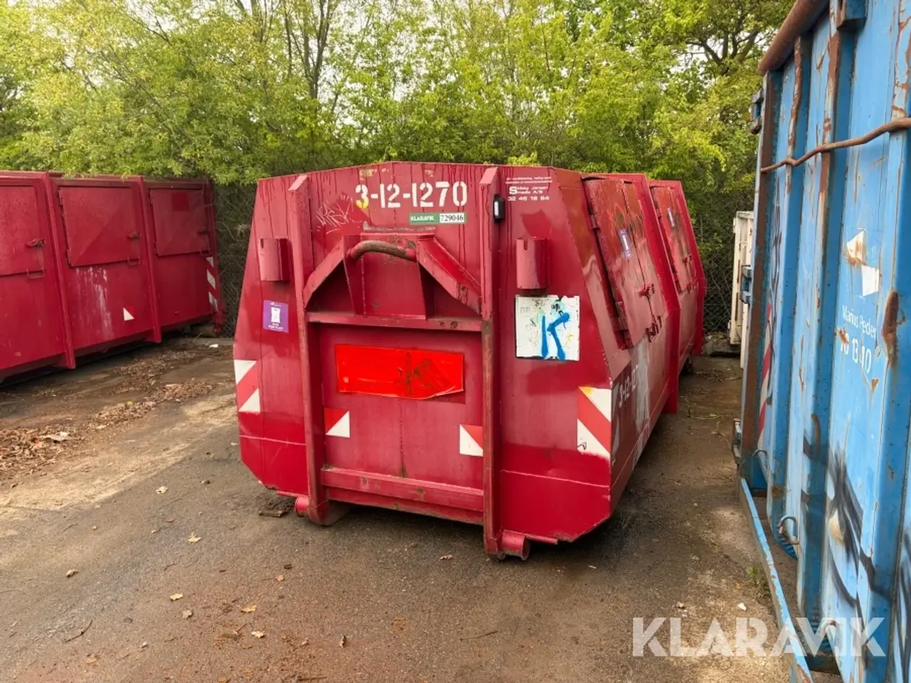 Billede 1 - Lukket container