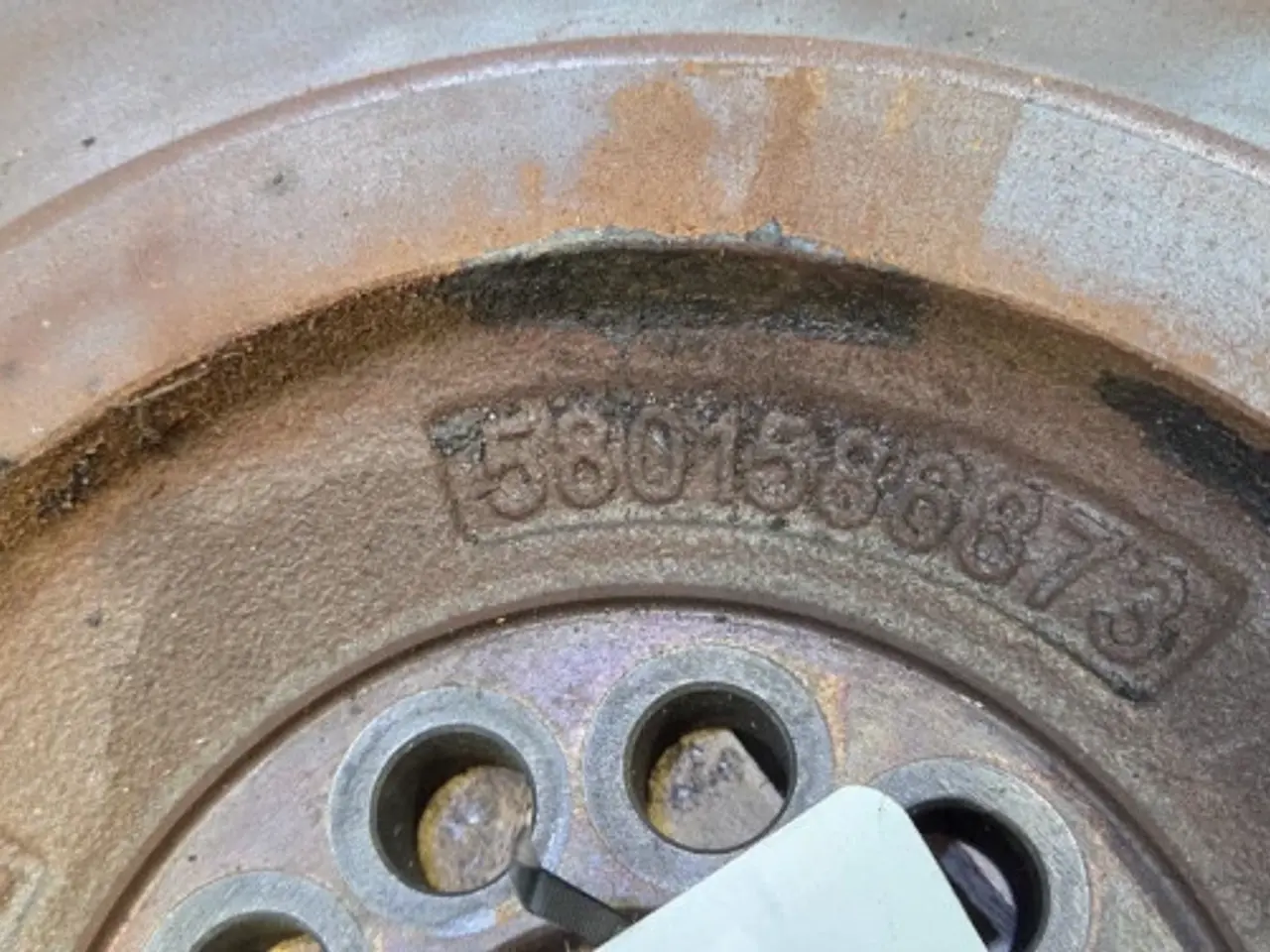 Billede 12 - Iveco Cursor16 Svinghjul 5801586870