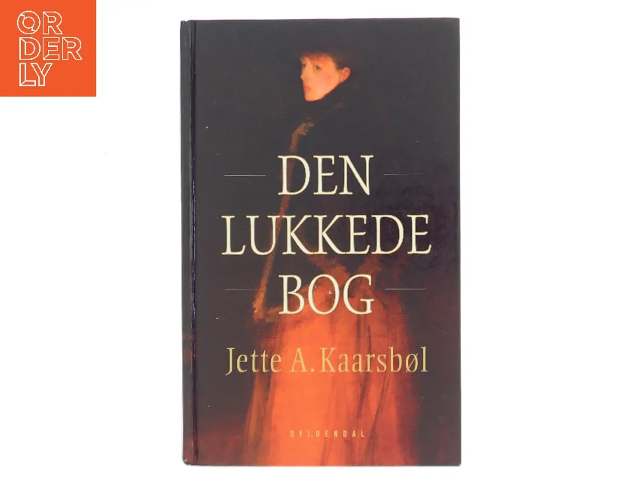 Billede 1 - Den lukkede bog af Jette A. Kaarsbøl (Bog)