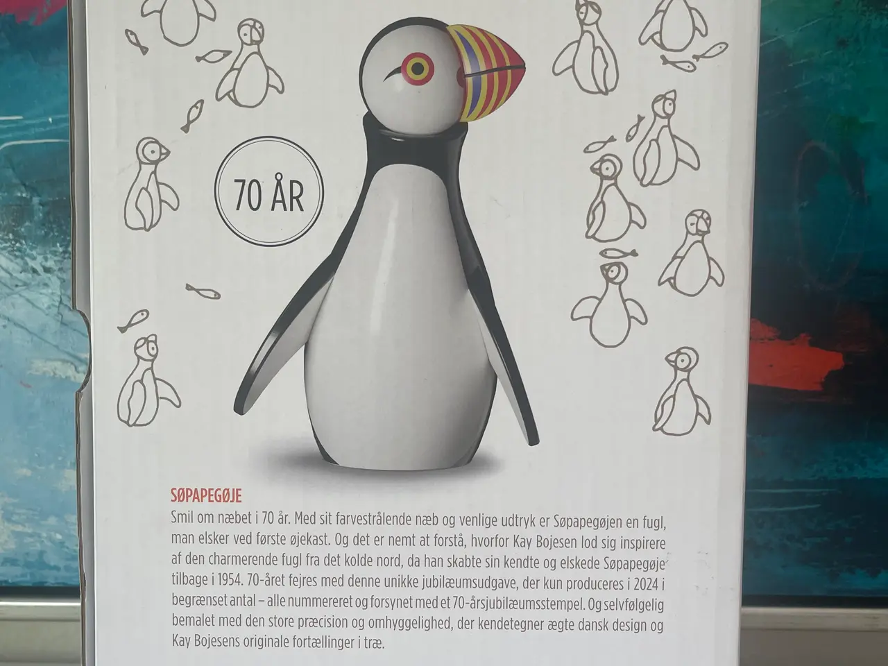 Billede 2 - Kay Bojesen Stor Søpapegøje