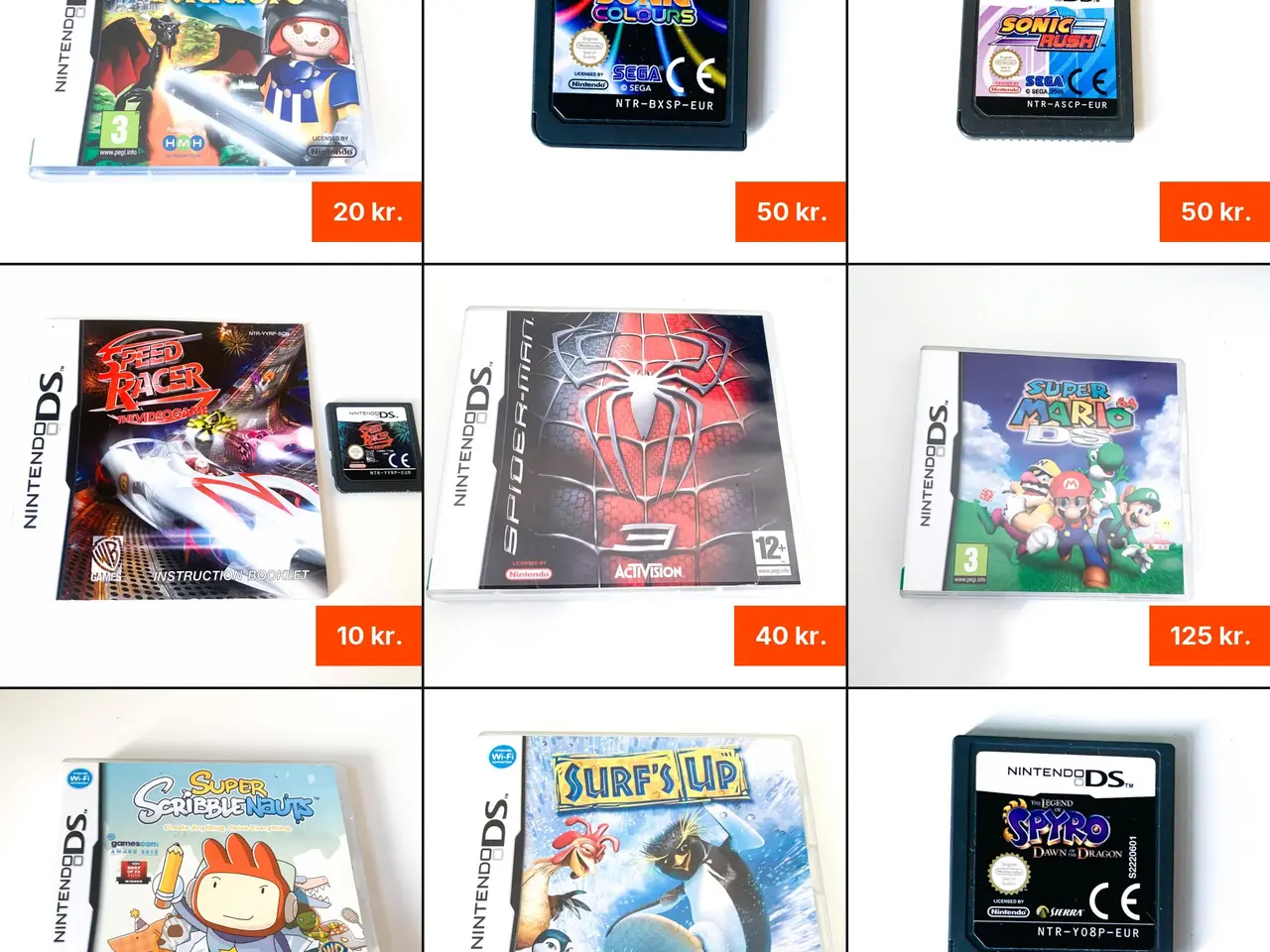 Billede 2 - Blandede Nintendo DS spil - priser fra 10 kr.