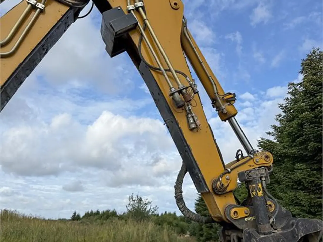 Billede 26 - Hydrema 926 E - Engcon MIG2 joystik (Dobbelt command 2), Engcon rotortilt, Moba 2D