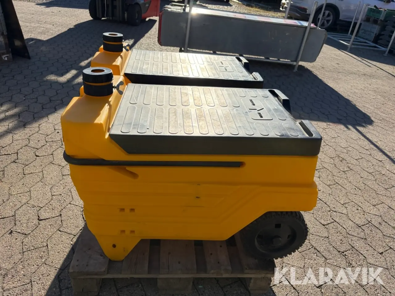 Billede 8 - Batterikasser Nissen 2 styk