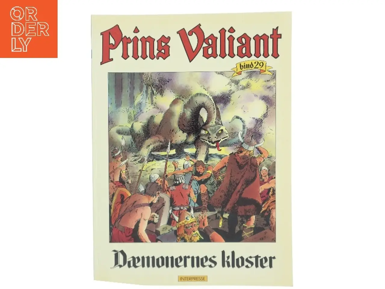 Billede 1 - Prins Valiant af Hal Foster (Bog)