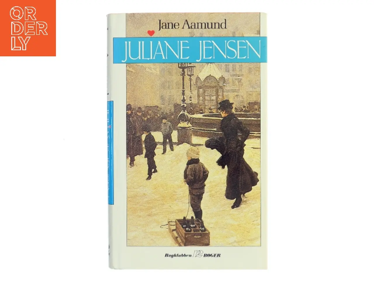 Billede 1 - Juliane Jensen af Jane Aamund (Bog)