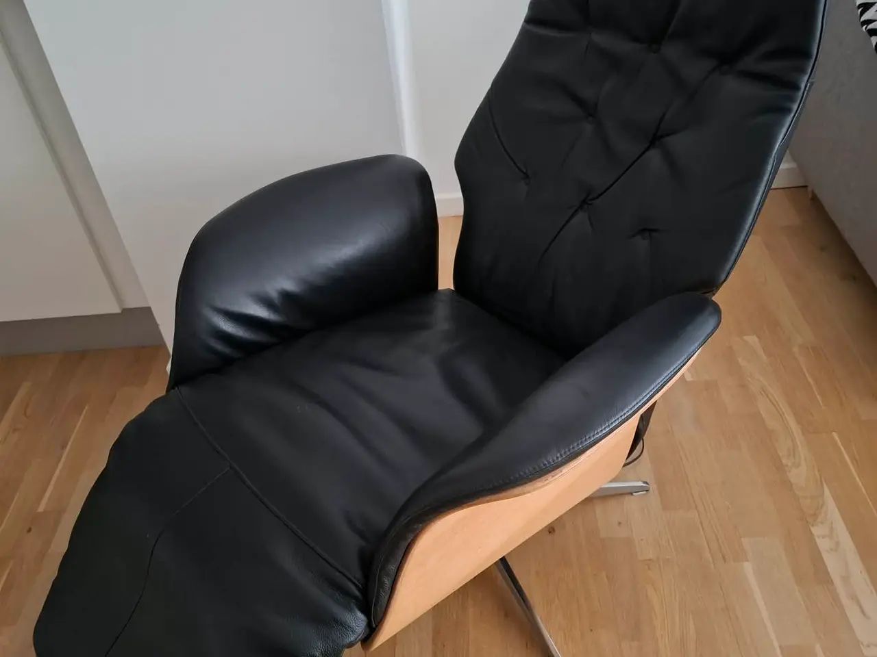 Billede 2 - Dansk design elektrisk læderstol