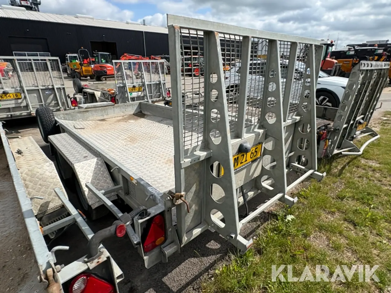 Billede 2 - Maskintrailer Ifor Williams GP 126-R