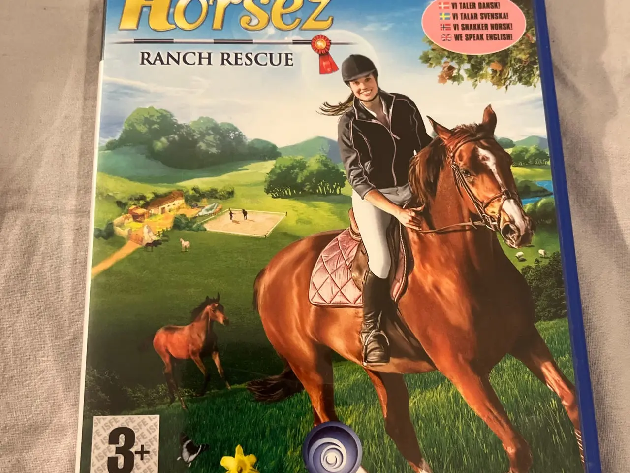 Billede 1 - PS2 Spil Horsez Ranch Rescue