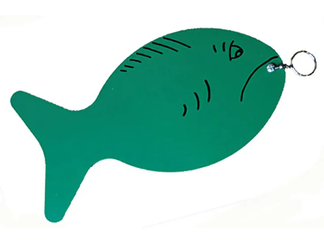 Billede 1 - Fisk Grøn 1 stk