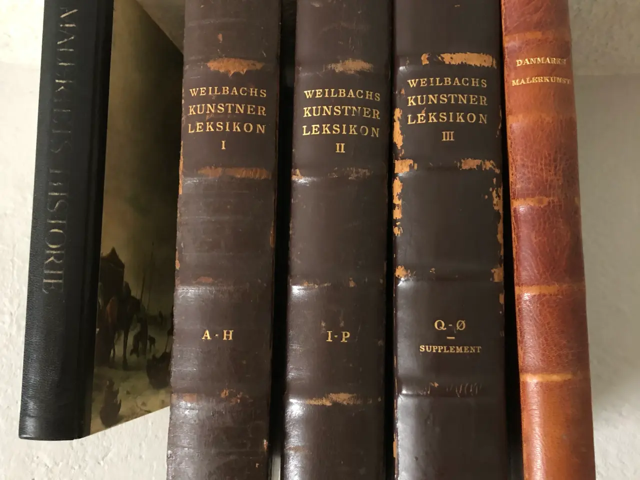 Billede 1 - Kunstbøger div.