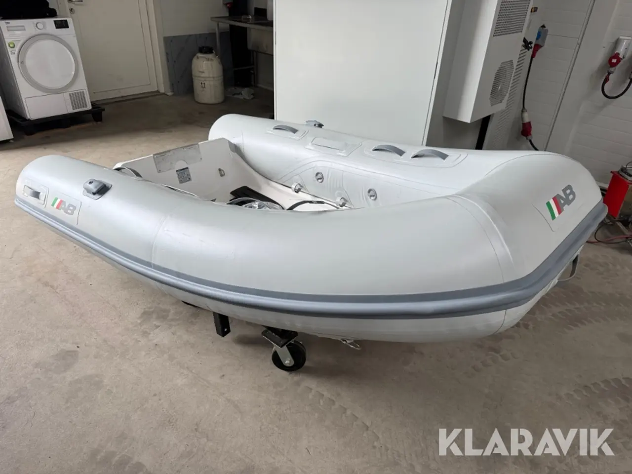 Billede 2 - Båd AB Inflatables 8 VL