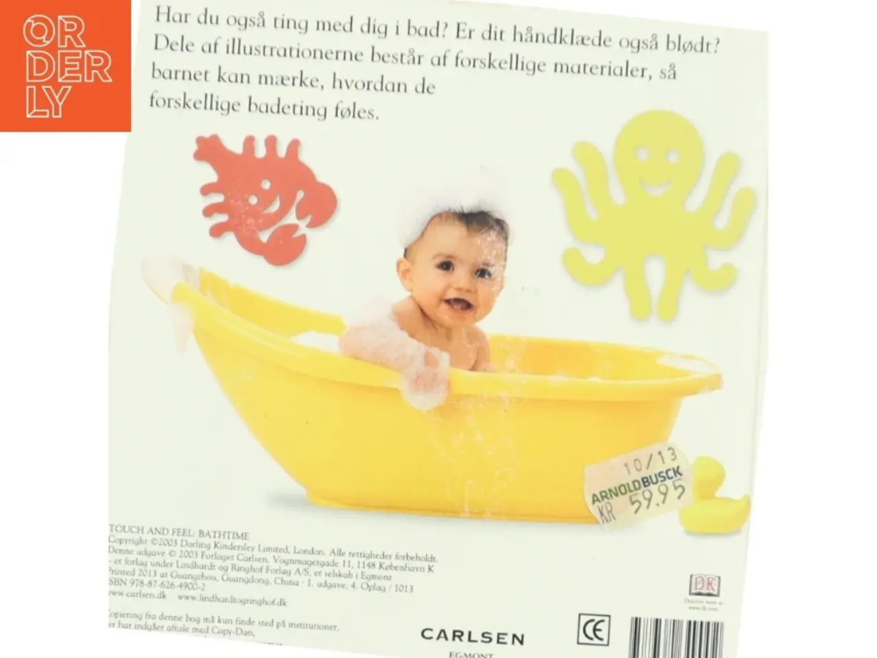 Billede 2 - Rør og Føl I Badet (Bog)