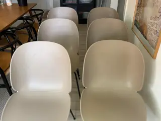 Spisebordsstole fra GUBI (6 stk)