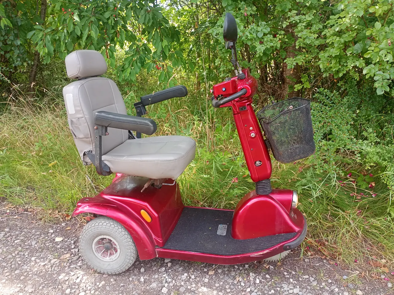 Billede 3 - 3-hjulet elscooter fra karma Lille fin elscooter