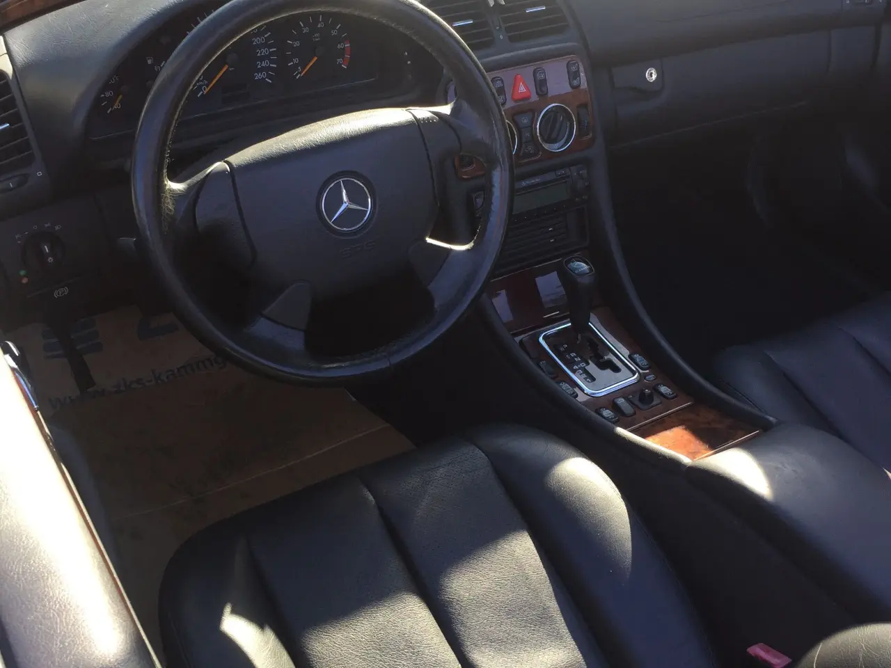 Billede 3 - mercedes 230 clk cab 