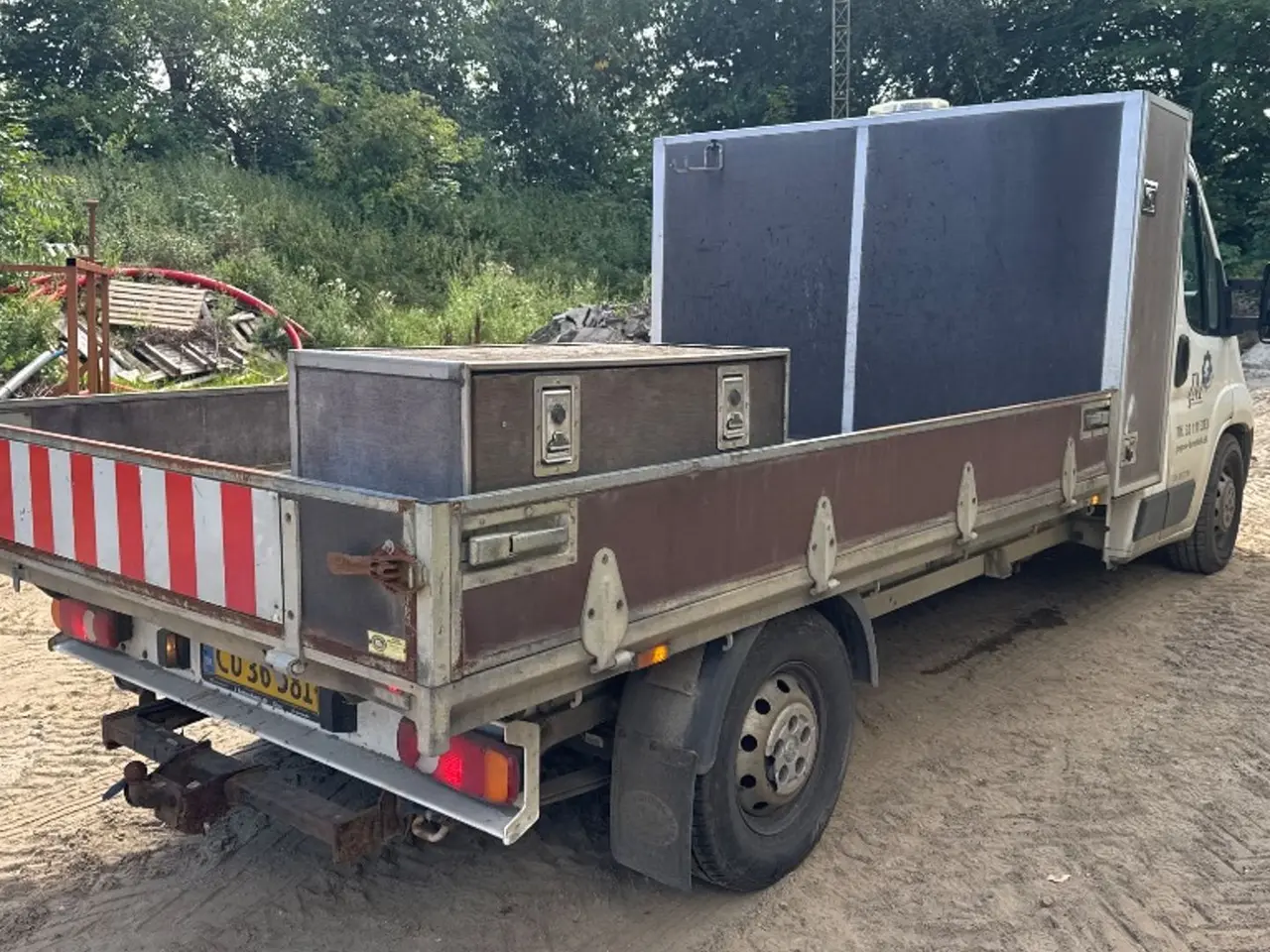 Billede 3 - Peugeot Boxer CHASSIS 2.2 BlueHDi 165 hk L3